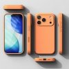 Etui Ringke Silicone Magnetic do iPhone 17 Pro – Tangerine (MagSafe) Pomarańczowe